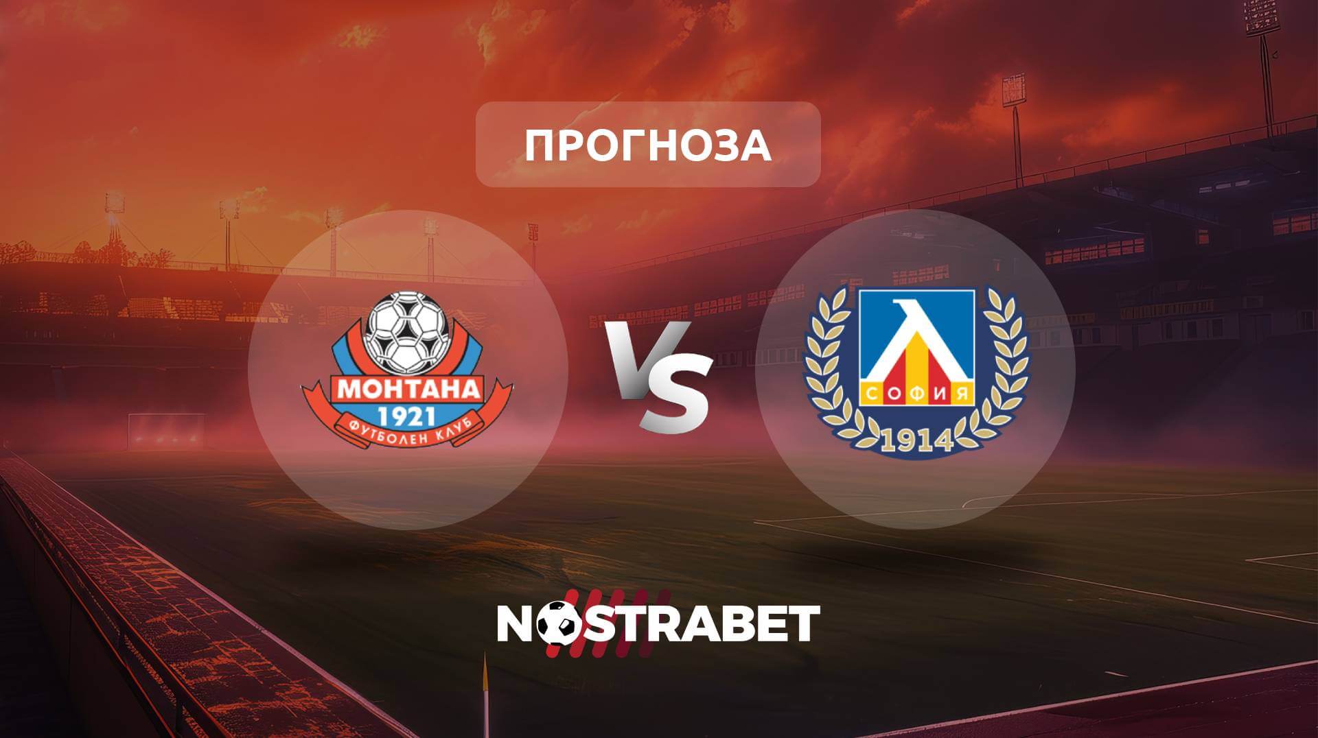 Монтана - Левски прогноза