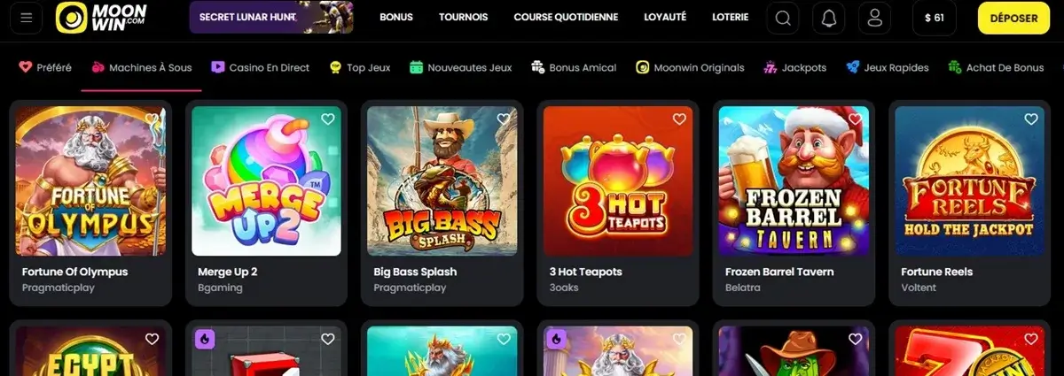 jeux de casino moonwin