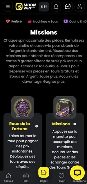missions moonwin casino