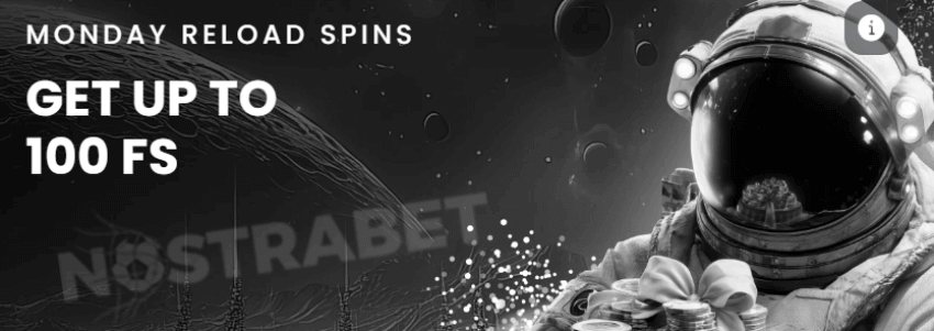Moonwin monday reload spins