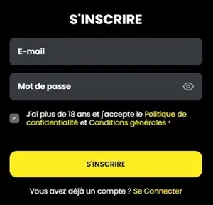 étapes d'enregistrement moonwin