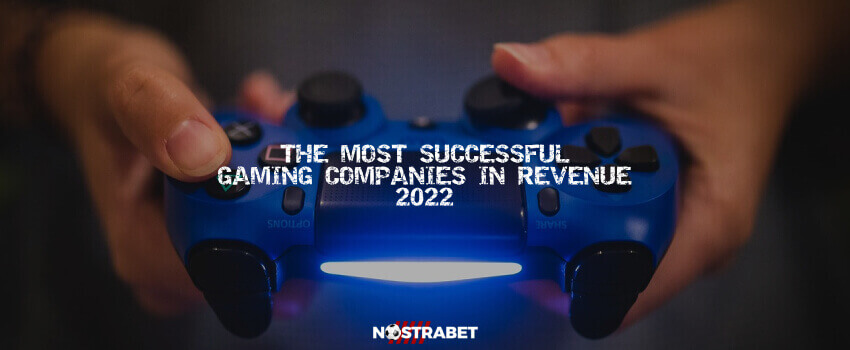 most successful gaming companies by revenue 2022
