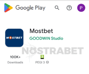 mostbet android app