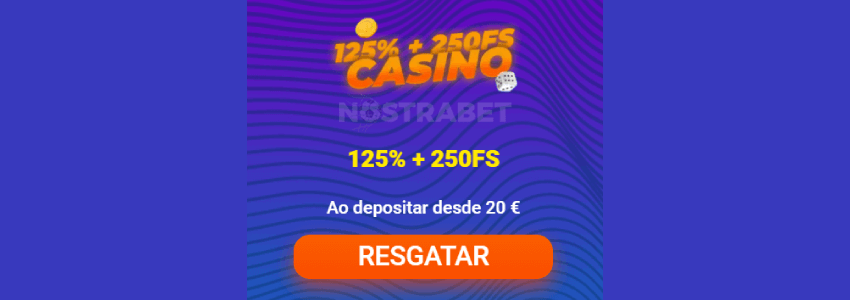 bónus de boas-vindas do casino mostbet