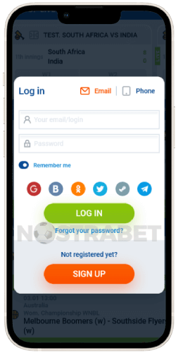 Mostbet login for ios