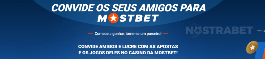 bónus de indicação mostbet
