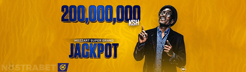 Mozzart Kenya Super Grand Jackpot