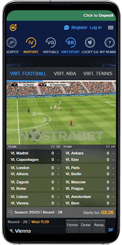 Mozzart Kenya Android Virtual Sports