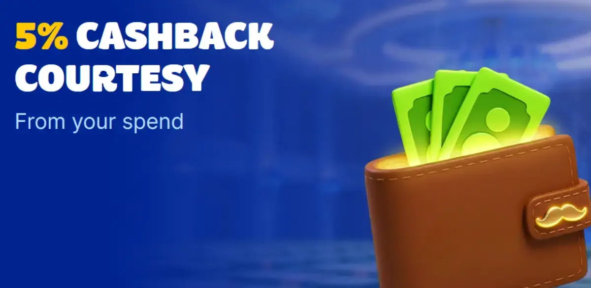Mr bet cashback bonus