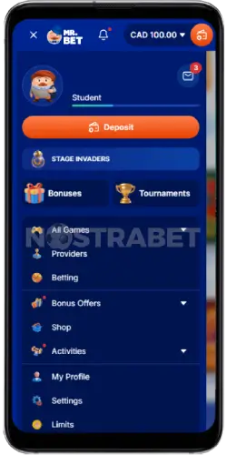 Mr bet mobile app