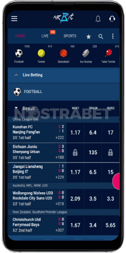 Mr Bit Sports Betting on Android