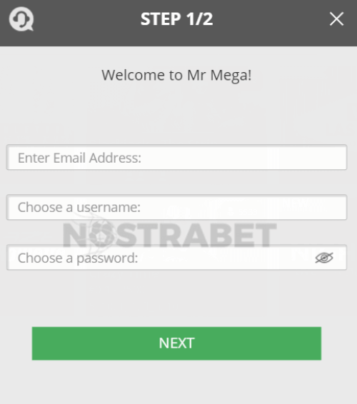 MrMega Registration