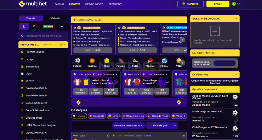 Multibet esportes