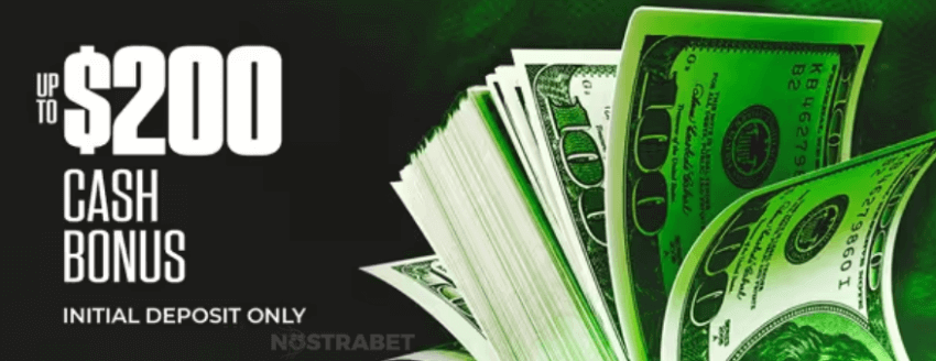 mybookie cash welcome bonus