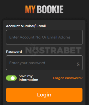 mybookie login