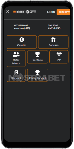 mybookie mobile website version