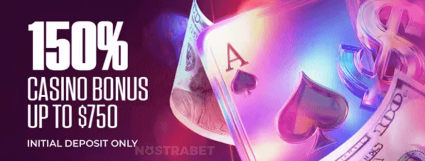 mybookie welcome bonus casino