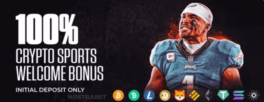 MyBookie crypto welcome bonus