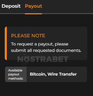 mybookie withdrawal