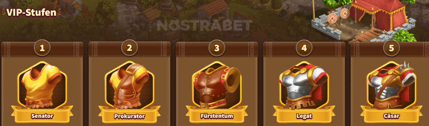 My Empire Casino VIP-Programm