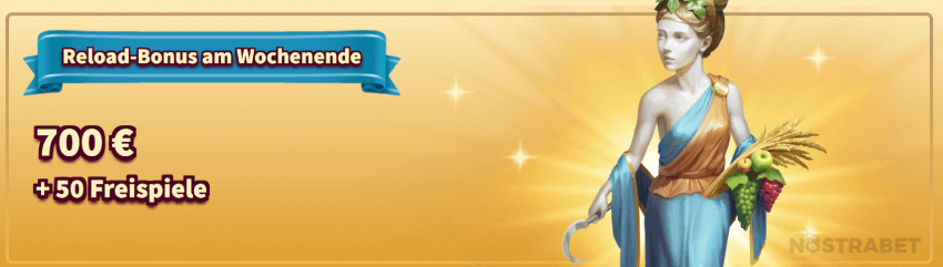 MyEmpire Reload-Bonus am Wochenende