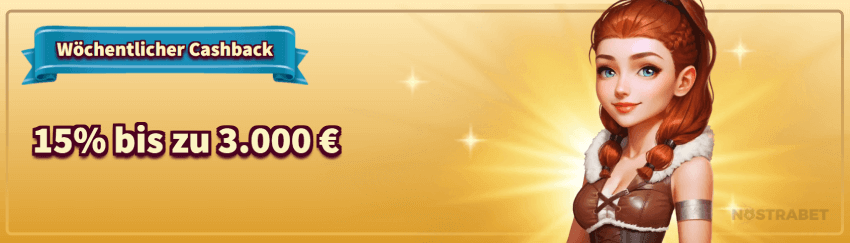 MyEmpire wöchentlicher Cashback