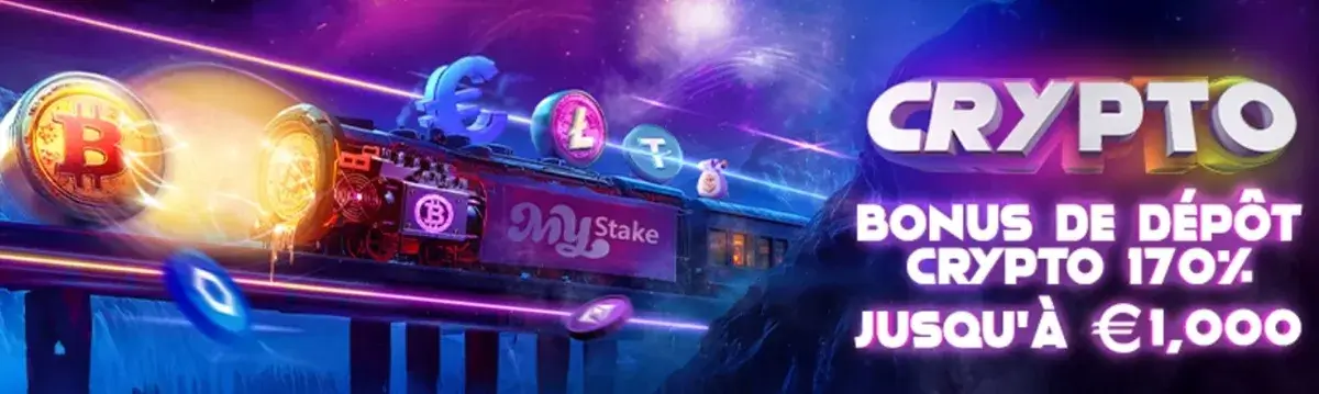 mystake casino bonus de dépôt crypto