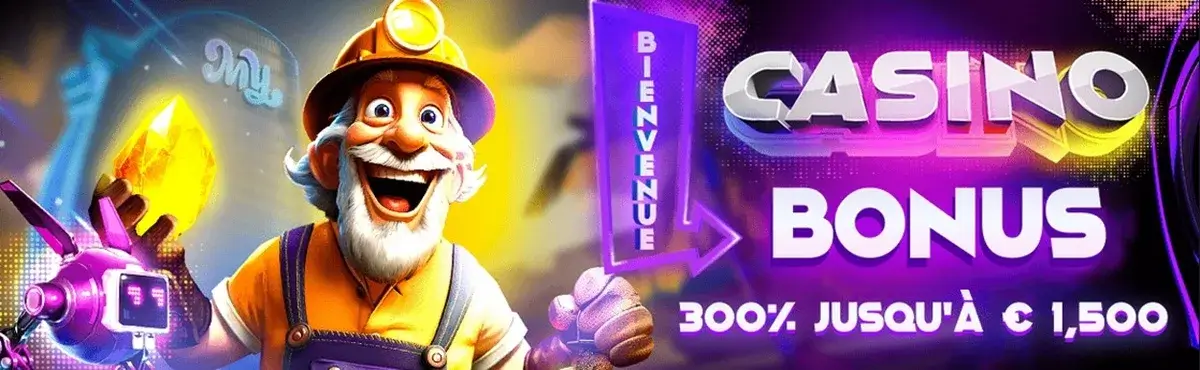 mystake casino bonus de bienvenue