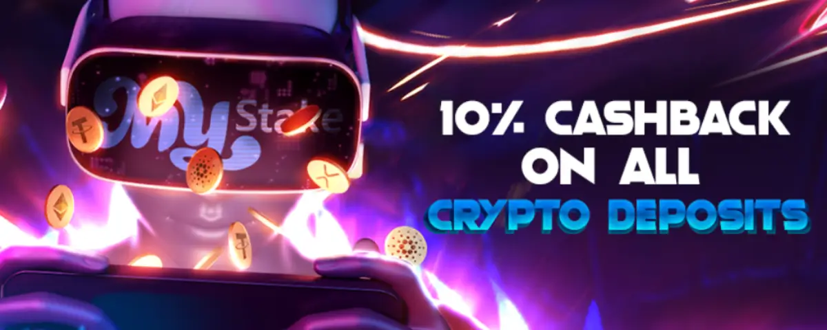 mystake crypto cashback offer