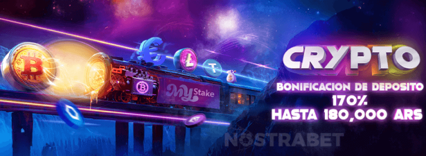 MyStake bono de bienvenida crypto