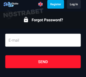Mystake mobile password reset
