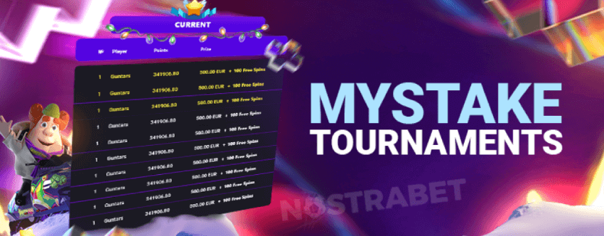 MyStake torneos