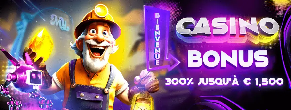 MyStake bonus de bienvenue casino