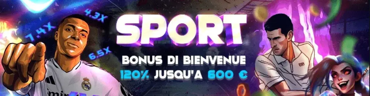 bonus de bienvenue mystake sport