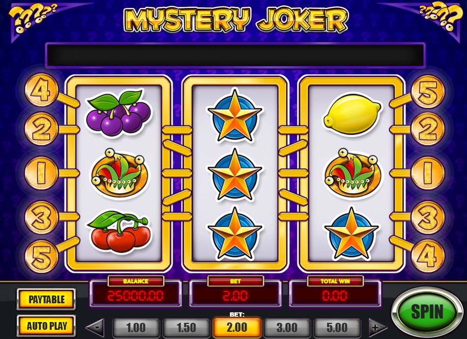 mystery joker slot