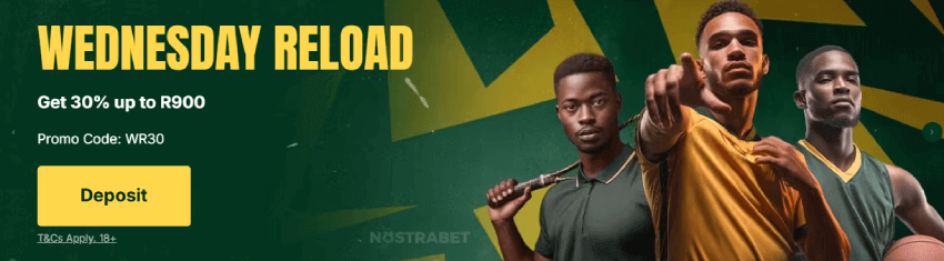 Mzansibet wednesday reload bonus