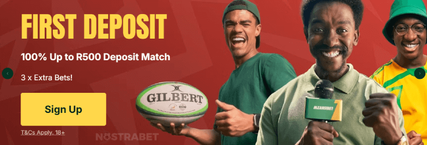 Mzansibet welcome bonus