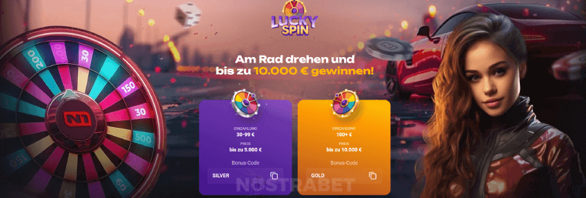 N1 bet lucky spin