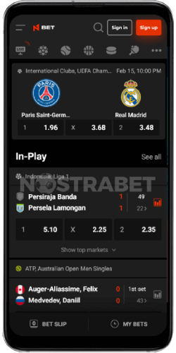 N1bet Mobile Version