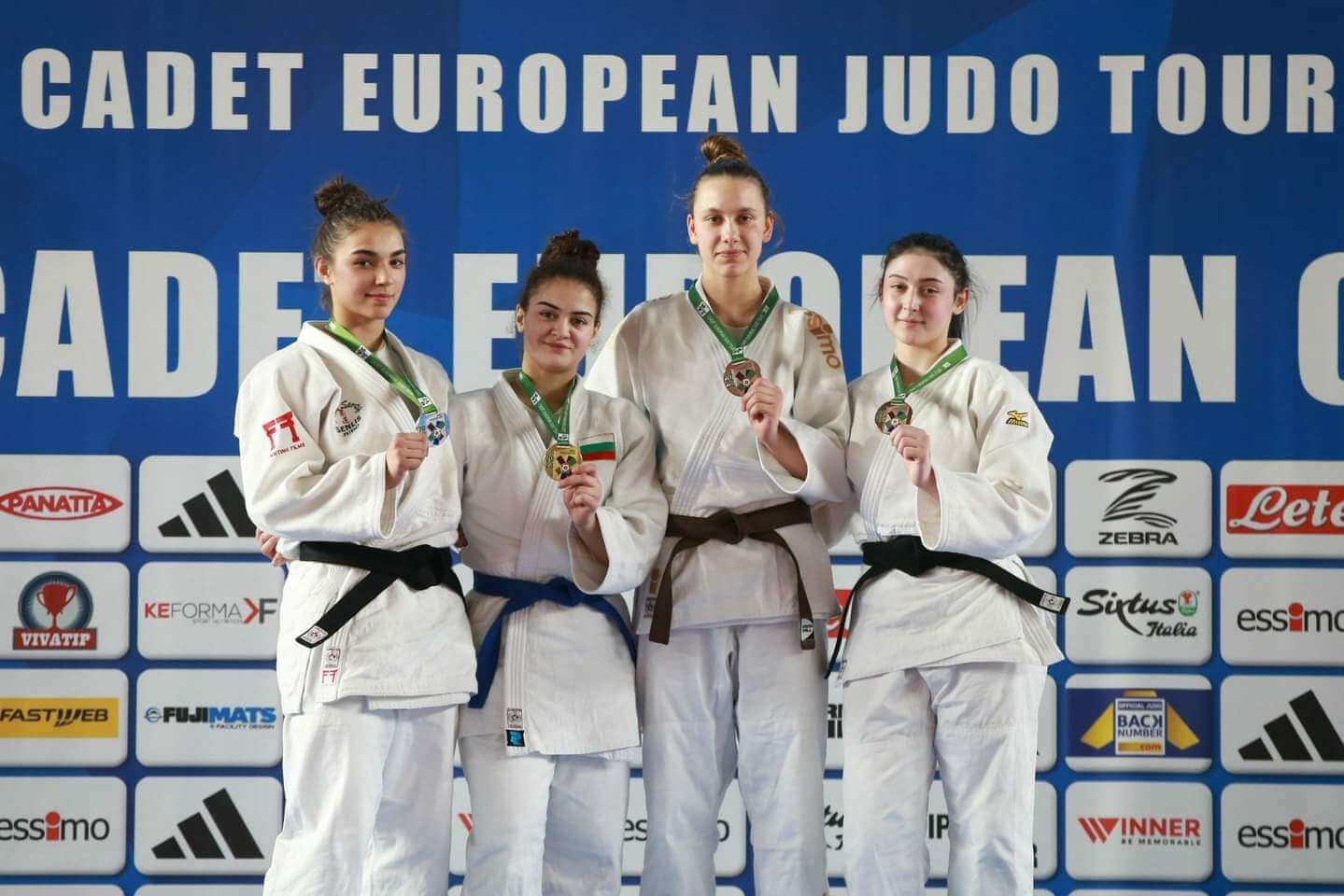 Надие Жаафар джудо