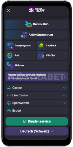 need for slots app