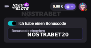 Need for Slots Bonus ohne Einzahlung
