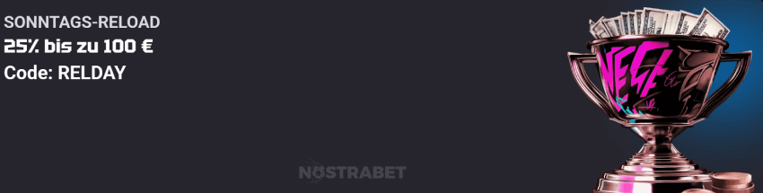 need for slots Sonntag Reload Bonus