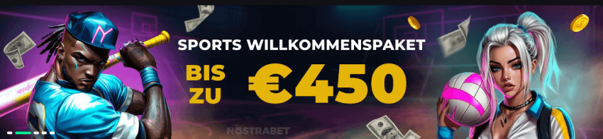 Need for Slots Sportwetten Willkommenspaket