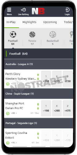 Netbet mobile sportsbook