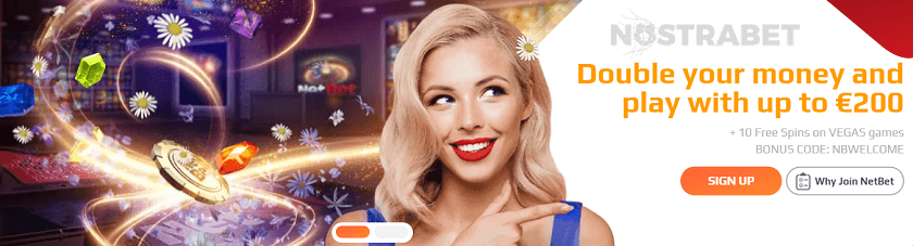 Netbet casino welcome package