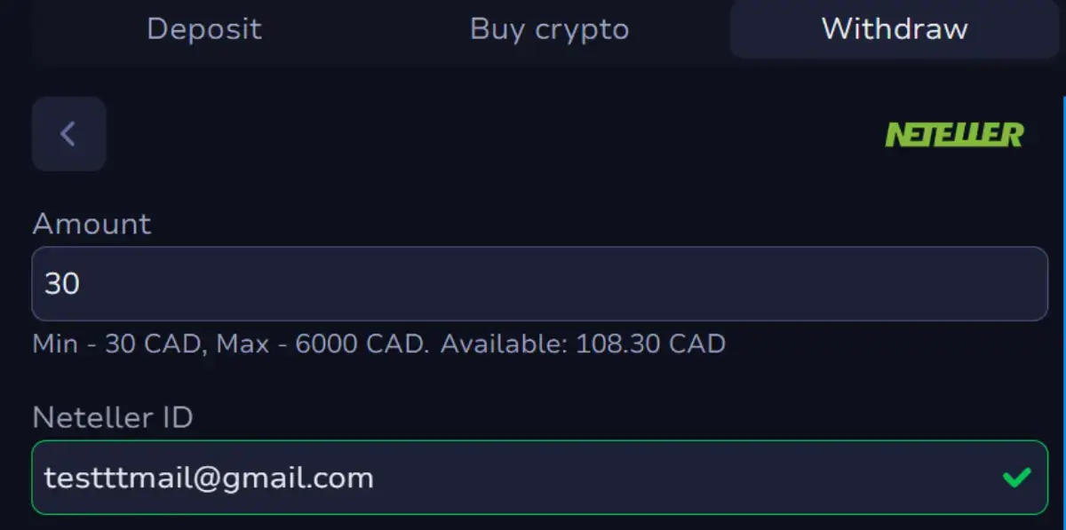 Neteller casino withdrawals