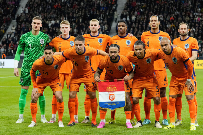 Нидерландия - национален отбор по футбол