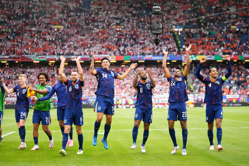 Netherlands team euro 2024