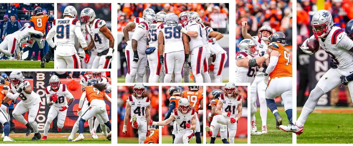 New England Patriots super bowl